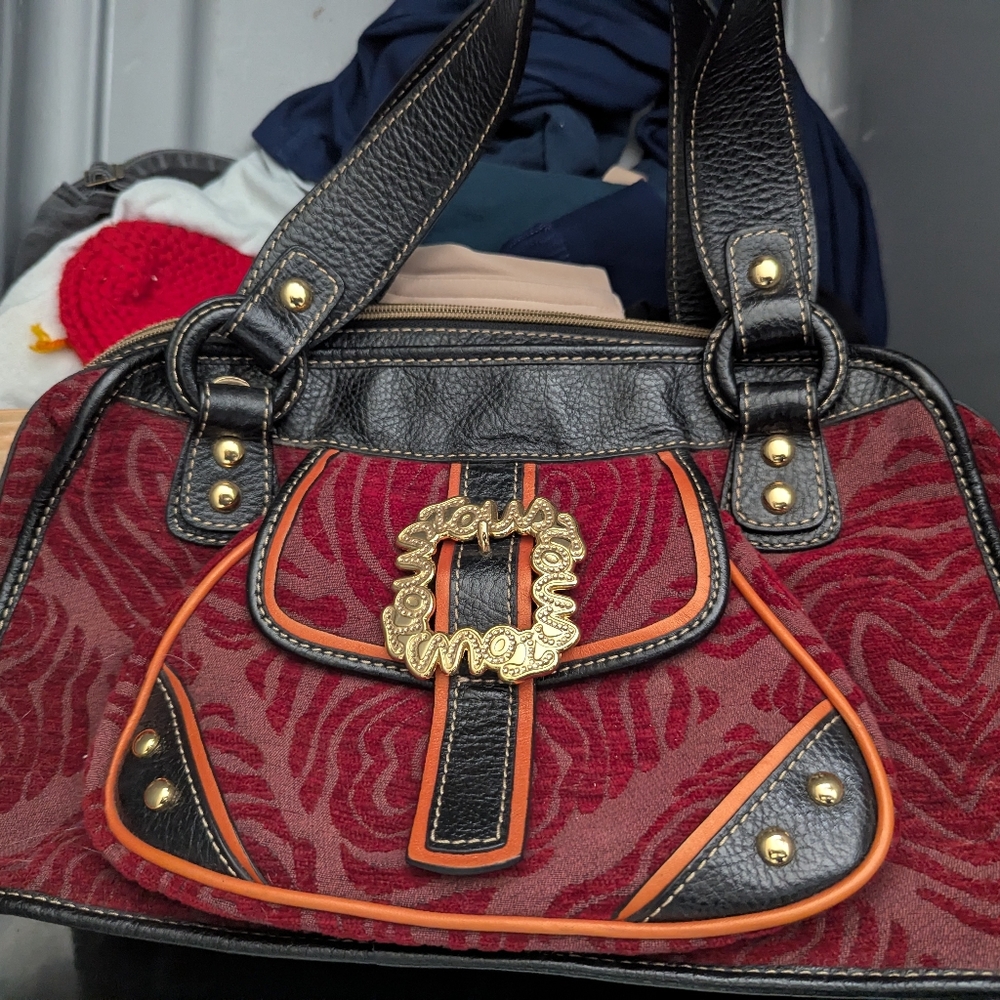 Tous red purse